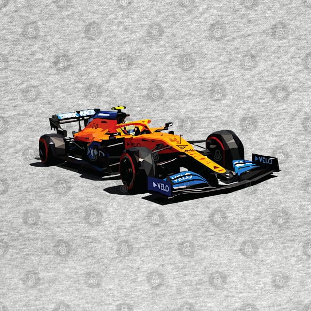 Lando Norris Low Poly by pxl_g